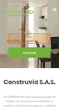 Mobile Screenshot of construvid.com