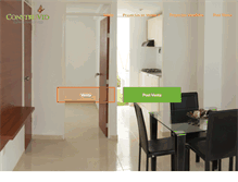 Tablet Screenshot of construvid.com
